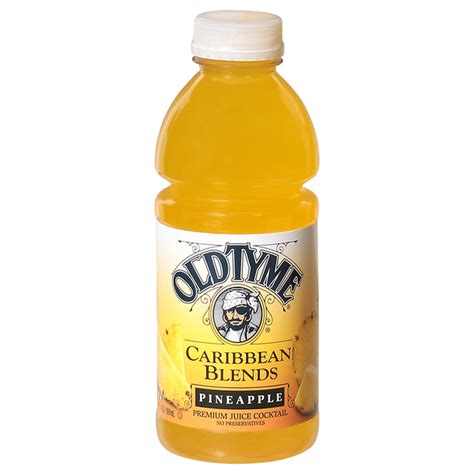 OLD TYME BLENDS PINAPPLE 20oz