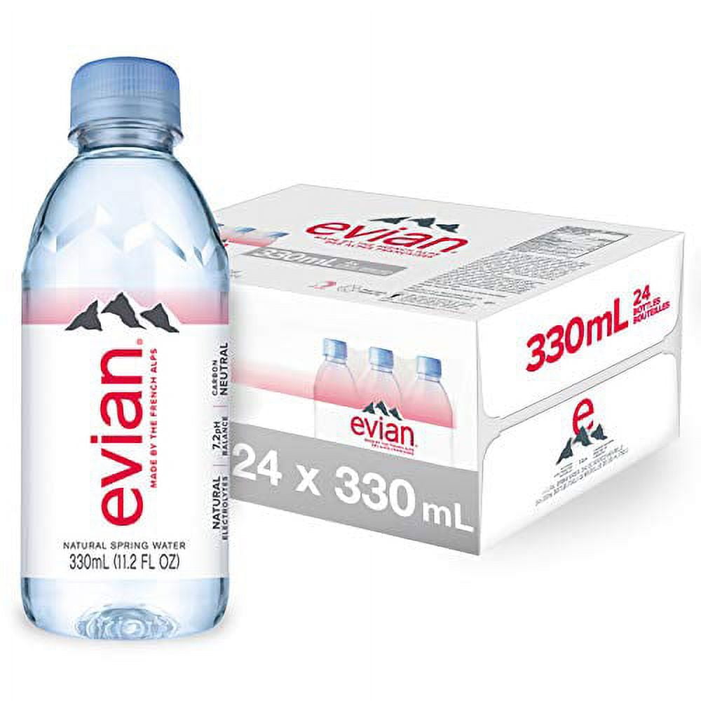 EVIAN NATURAL 330ml