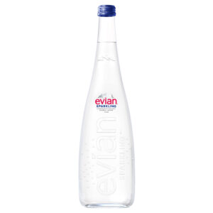 EVIAN SPARKLING 750ml