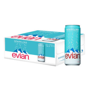 EVIAN SPARKLING 330ml