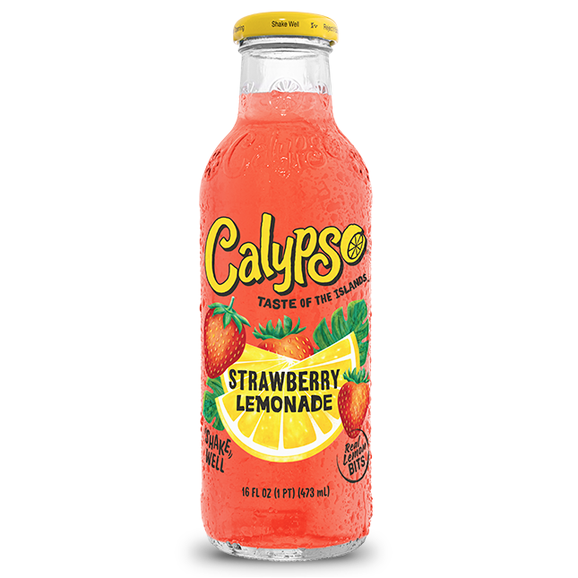 CALYPSO STRAWB LEMONADE 16oz