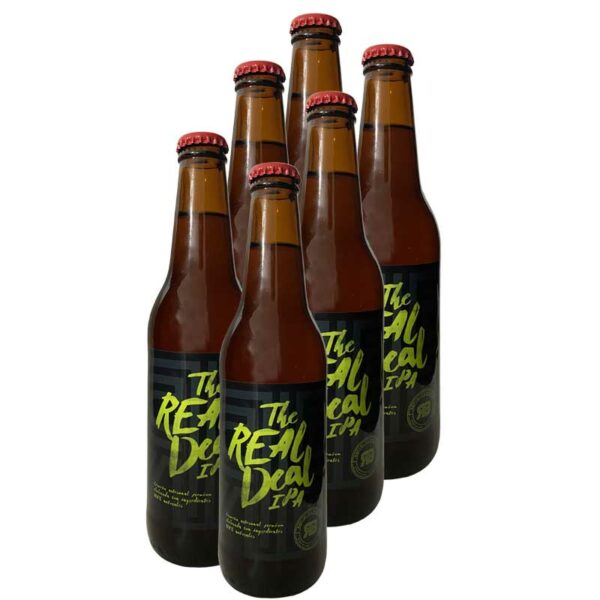THE REAL DEAL IPA 330ml