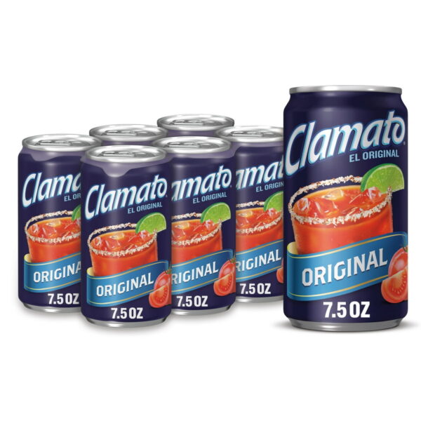 CLAMATO ORIGINAL 7.5oz