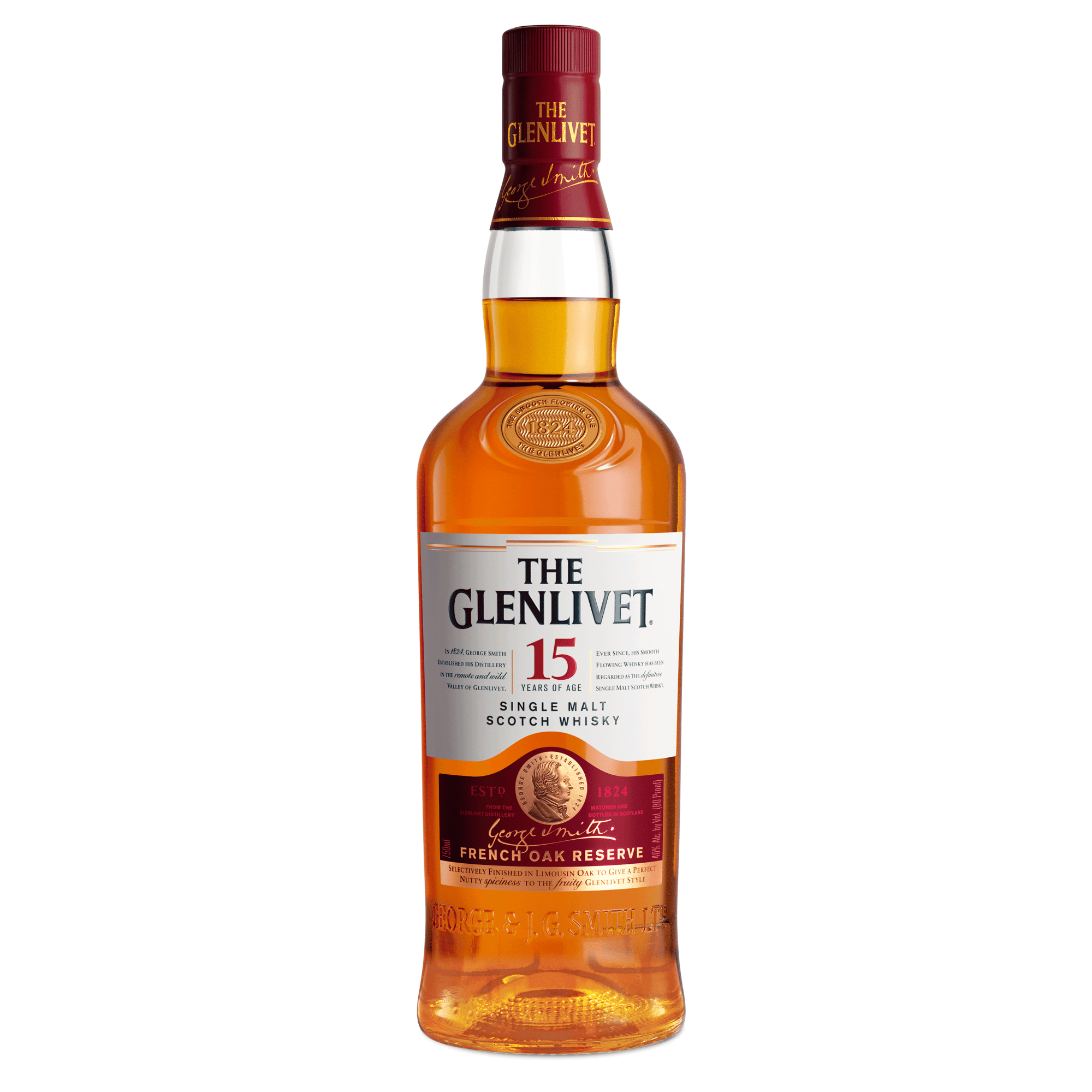 TG WHISKY 15 AÑOS 750ml