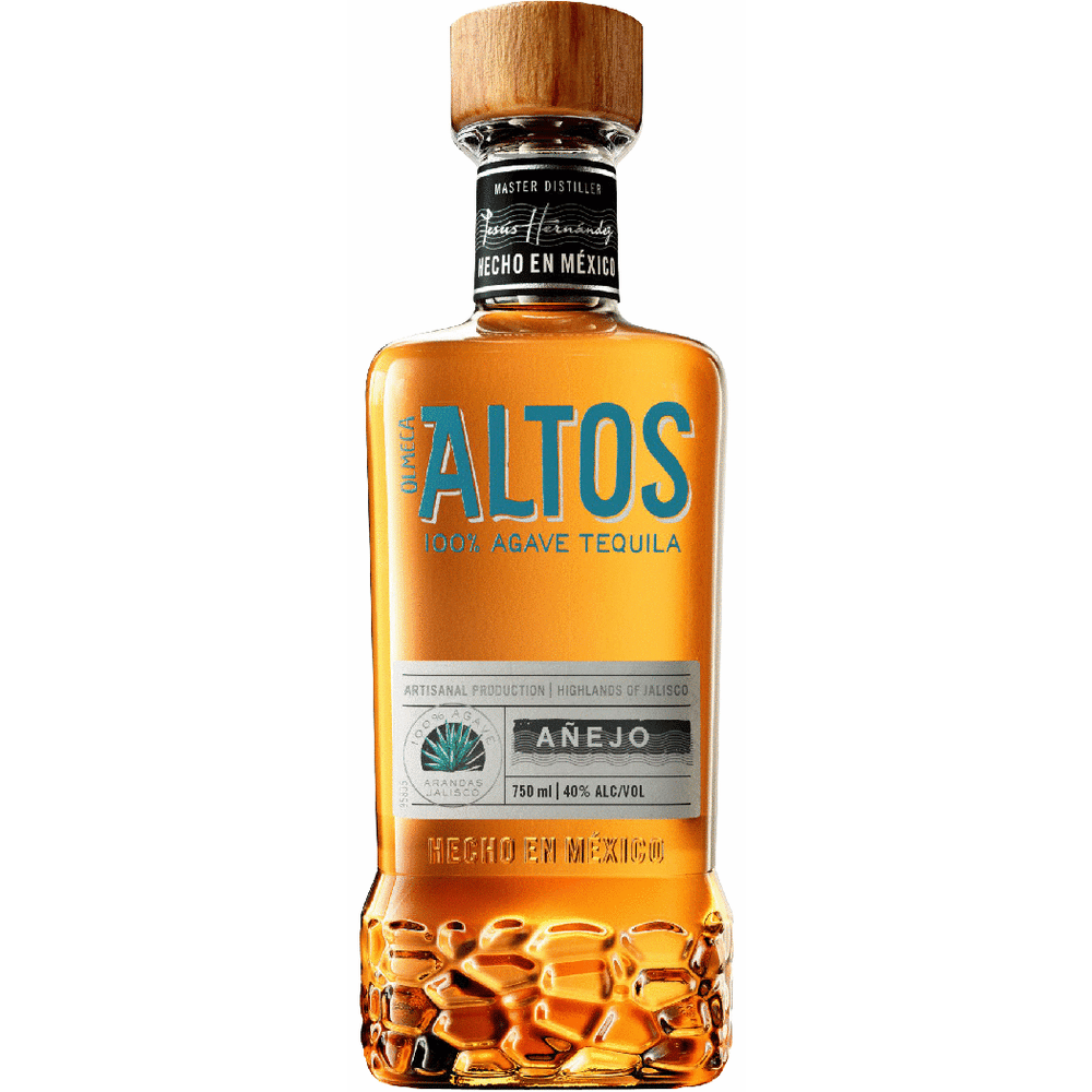 OLMECA ALTOS AÑEJO 750ml