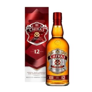 CHIVAS 12 AÑOS 750ml