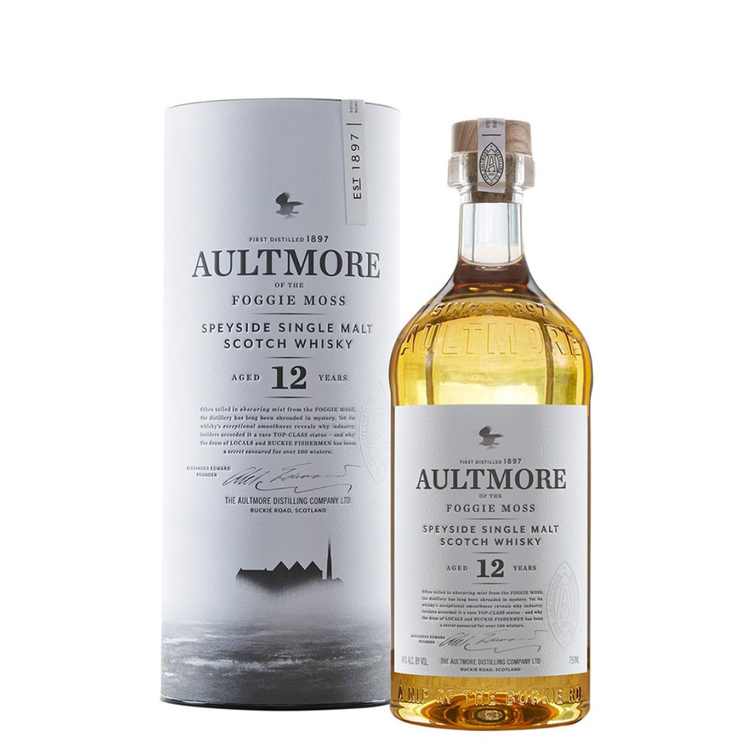 AULTMORE 12 YEARS 750ml