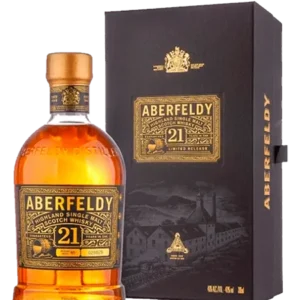 ABERFELDY 21 AÑOS 750ml