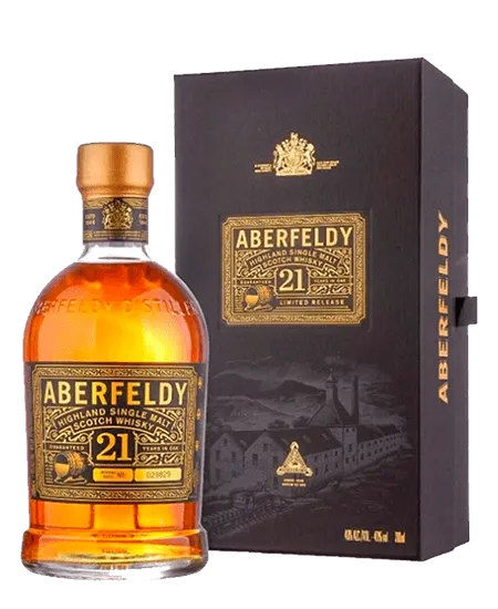 ABERFELDY 21 AÑOS 750ml