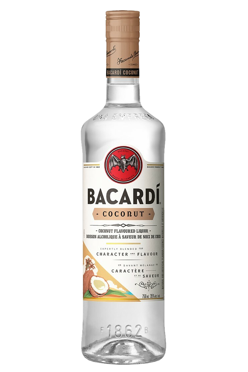 BACARDI COCONUT 750ml