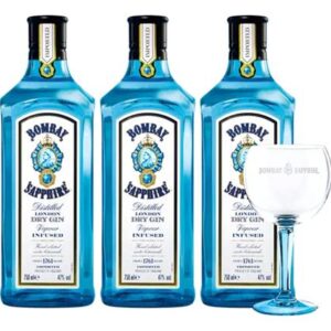 BOMBAY SAPPHIRE + COPA 750ml