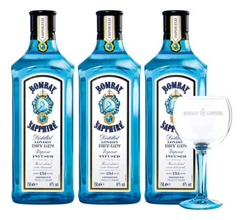 BOMBAY SAPPHIRE + COPA 750ml