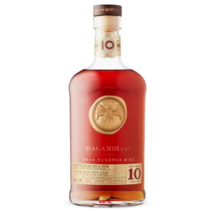 BACARDI RESERVA 10 AÑOS 700ml