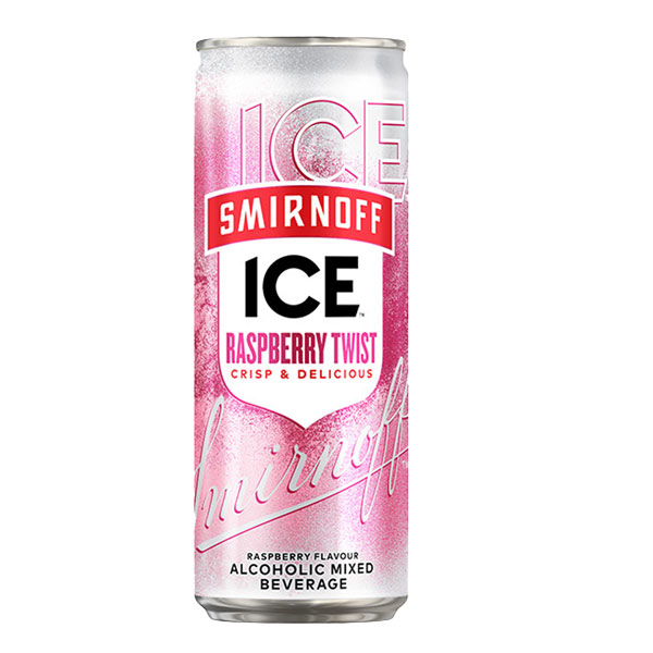 SMIRNOFF ICE RASPBERRY 330ml