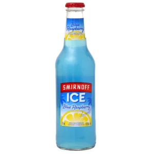 SMIRNOF ICE BLUE RASPBER 330ml