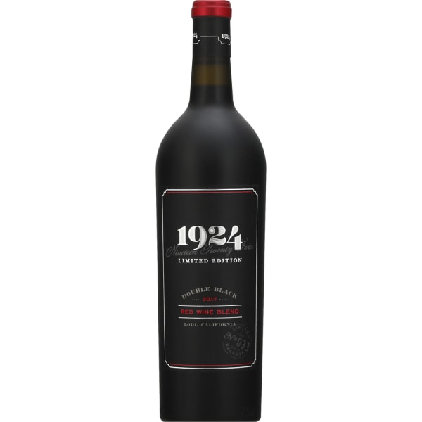 1924 DOBLE BLACK RED BLE 750ml