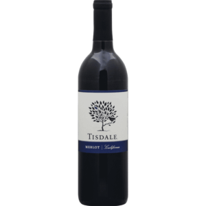 TISDALE MERLOT 750ml