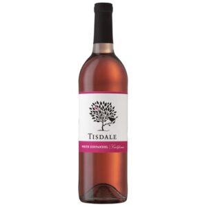 TISDALE WHITE ZINFANDEL 750ml