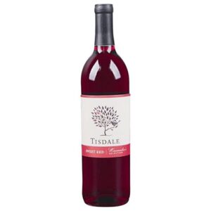 TISDALE SWEET RED 750ml