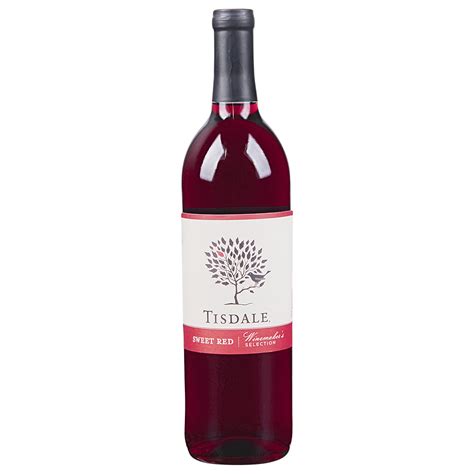 TISDALE SWEET RED 750ml