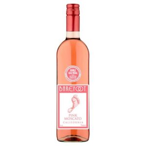 BAREFOOT PINK MOSCATO 750ml