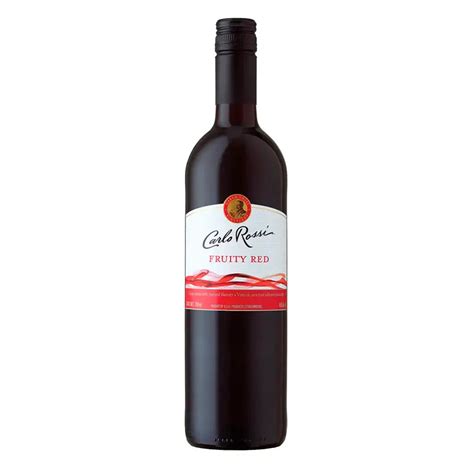 CR FRUITY RED 750ml