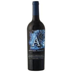 APOTHIC MERLOT 750ml