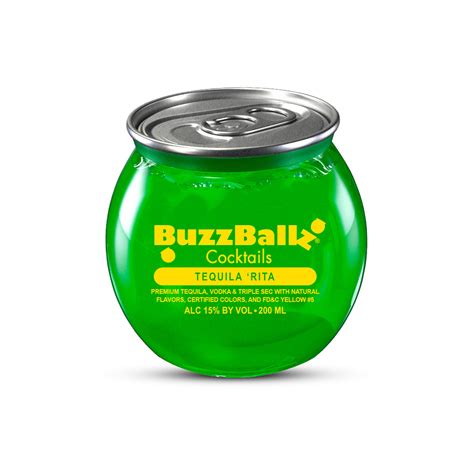 BUZZBALLZ TEQUILA RITA 200ml