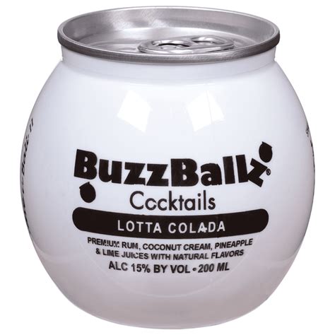 BUZZBALLZ LOTTA COLADA 200ml