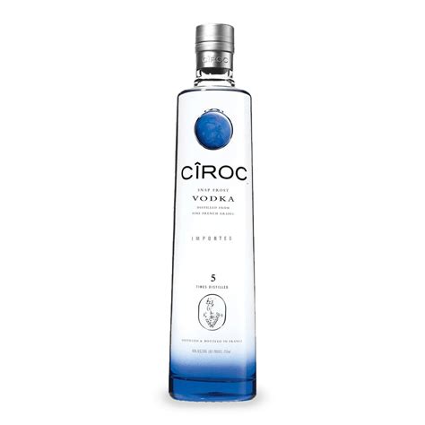 CIROC VODKA 750ml