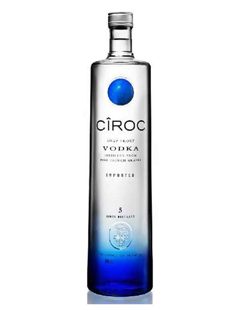 CIROC VODKA 1L