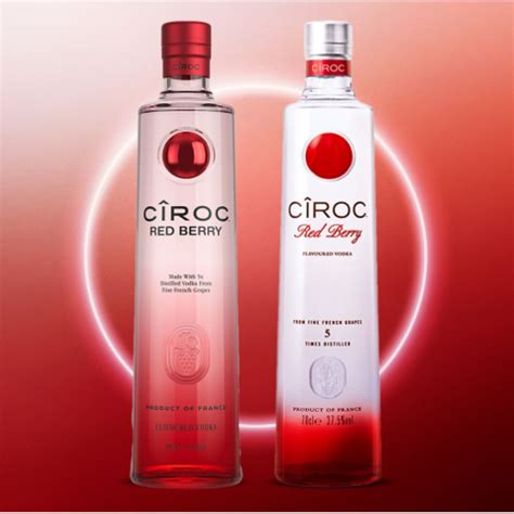 CIROC RED BERRY 750ml