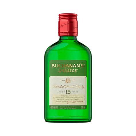 BUCHANANS DELUXE 12 AÑOS 200ml