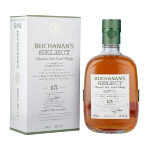 BUCHANANS SELECT 15 AÑOS 750ml