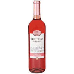 BERINGER WHITE ZINFANDEL 750ml