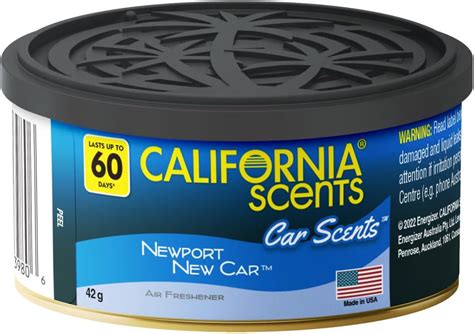 CS NEW CAR SCENT CONTROL X3
