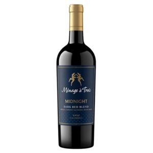 MAT MIDNIGHT DARK RED 750ml