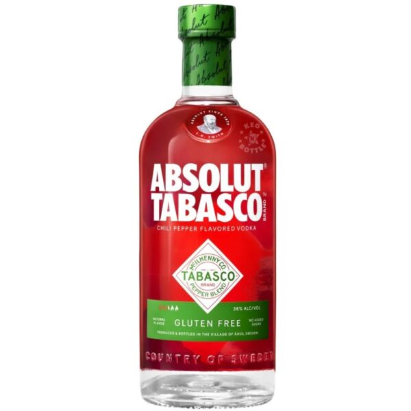 ABSOLUT TABASCO 750ml
