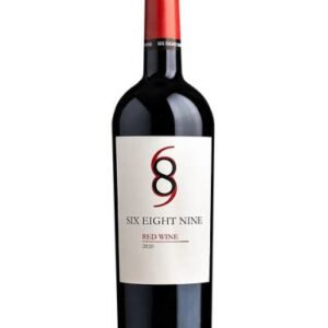 689 RED WINE 750ml