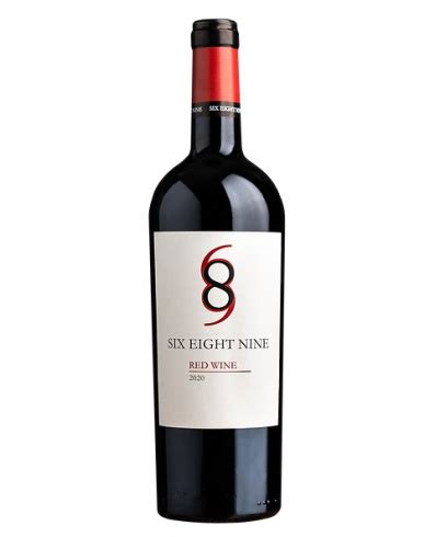 689 RED WINE 750ml