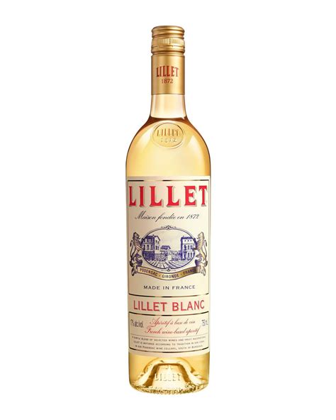LILLET BLANC 750ml