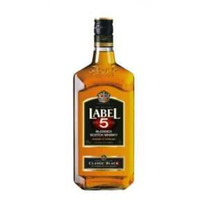 LABEL5 BLACK 750ml