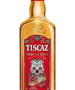 TISCAZ GOLD TEQUILA 700ml