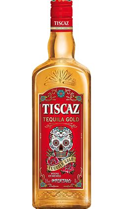 TISCAZ GOLD TEQUILA 700ml