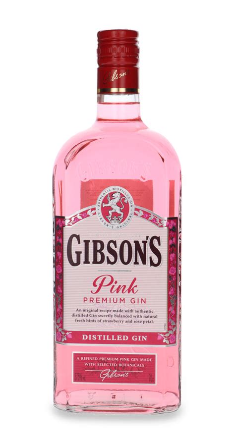 GIBSONS PINK GIN 375ml