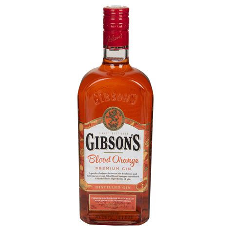GIBSONS BLOOD ORANGE GIN 700ml