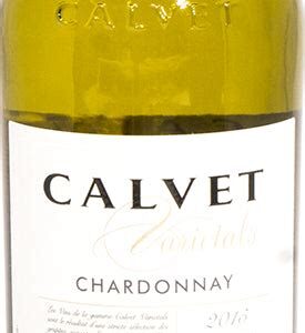 CALVET CHARDONNAY 750ml
