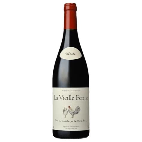 LA VIELLE FERME ROUGE 750ml