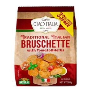 BRUSCHETTE TOMATO 200g