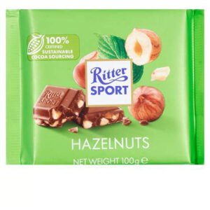 RITTER CHOCO AVELLANAS 100g